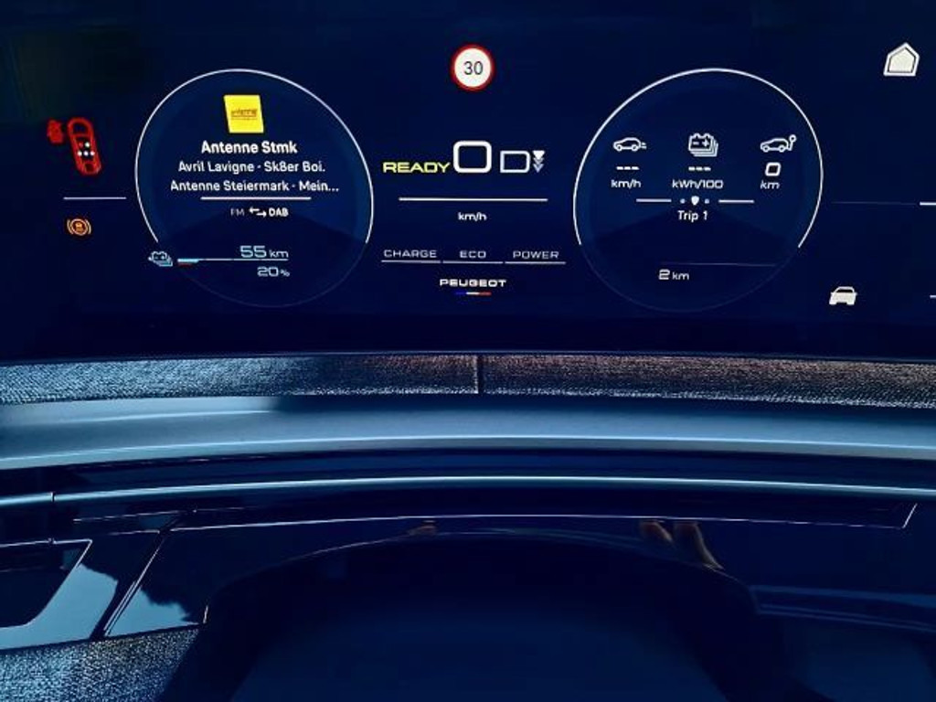 Peugeot E-3008