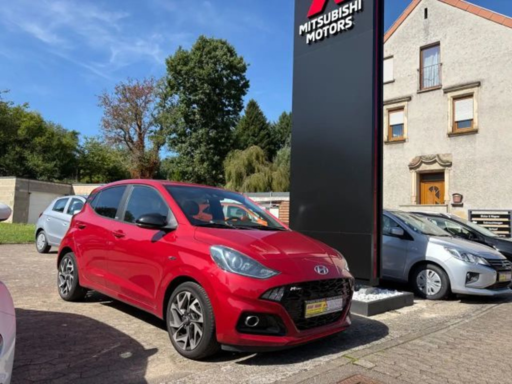 Hyundai i10 T-GDi 1.0 N Line