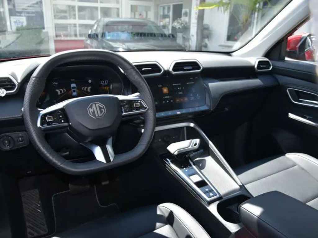 MG ZS