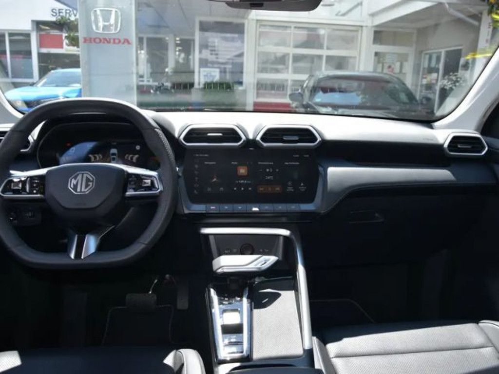 MG ZS