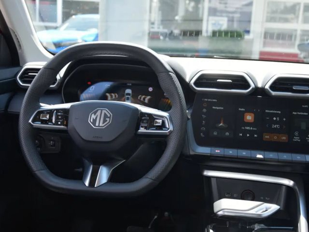 MG ZS