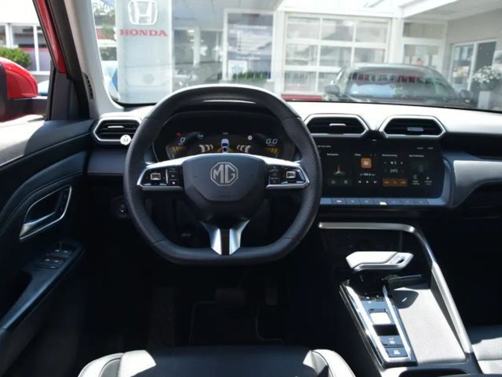 MG ZS