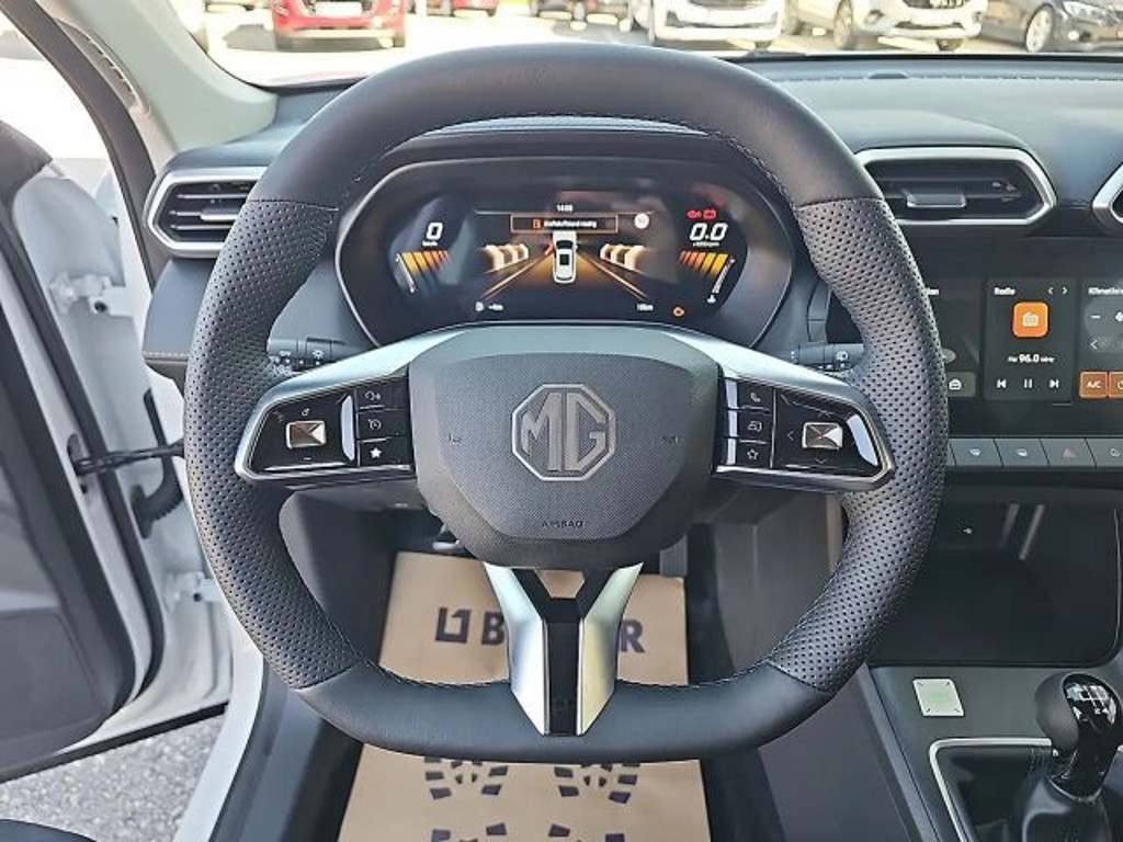 MG ZS