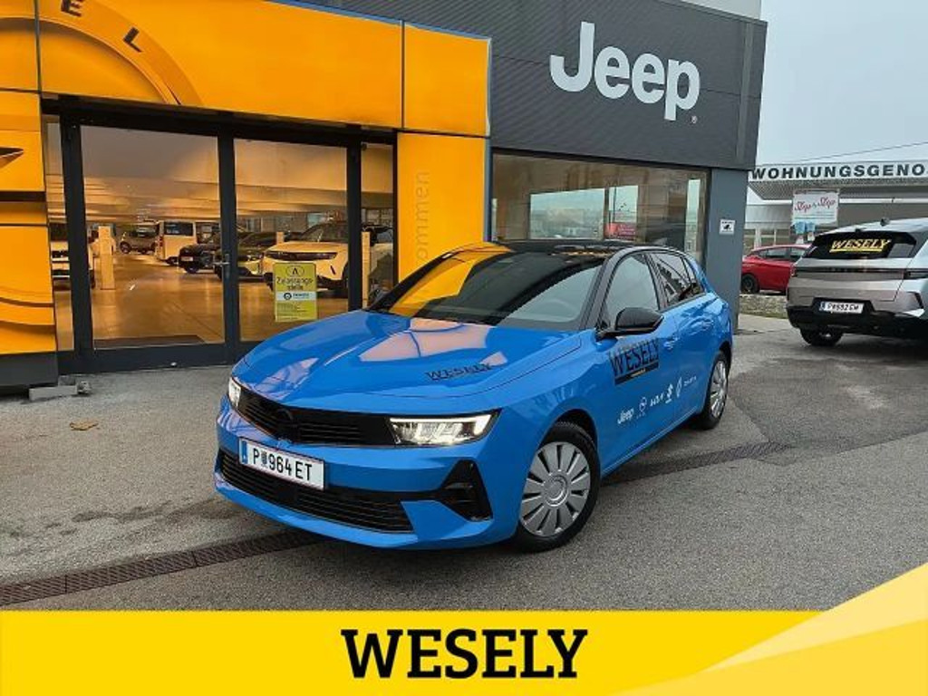 Opel Astra Grand Sport Turbo GS-Line