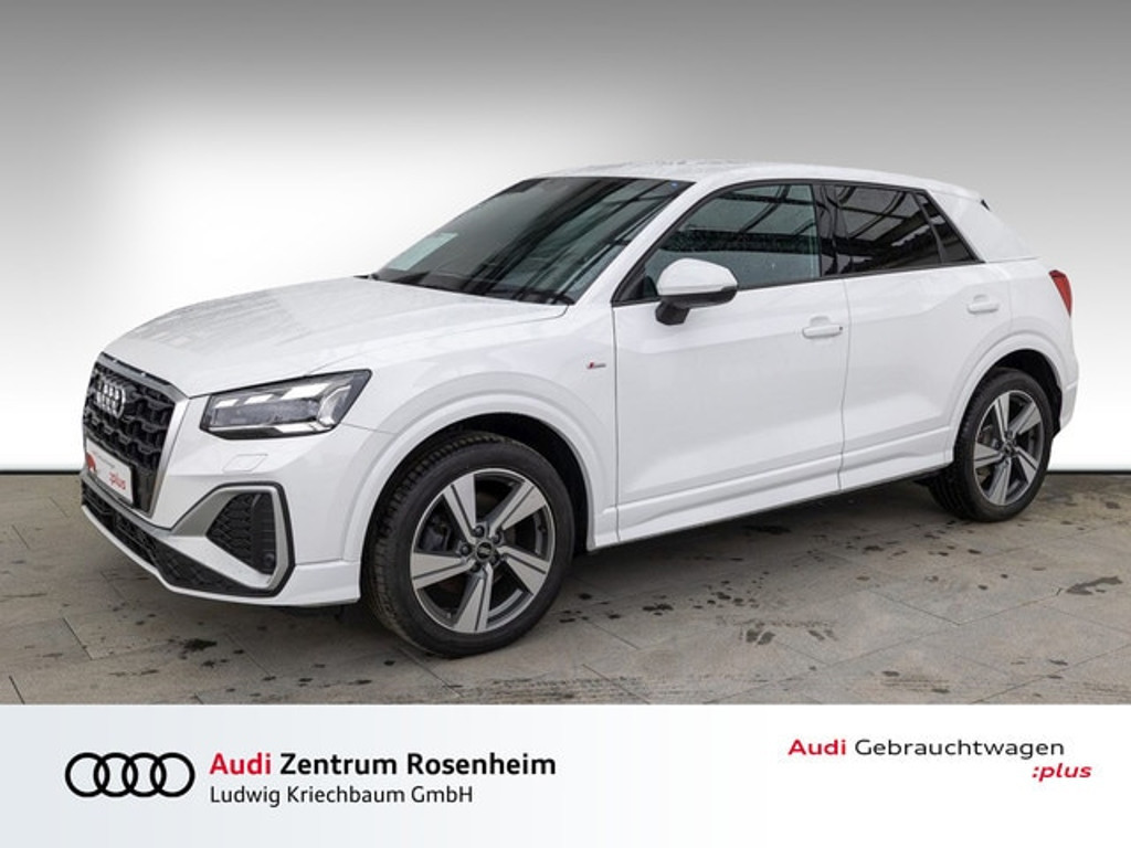 Audi Q2 Quattro S-Tronic 40 TFSI
