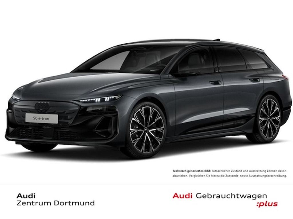 Audi A6 e-tron Avant Edition