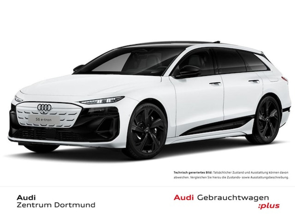 Audi A6 e-tron Avant Quattro