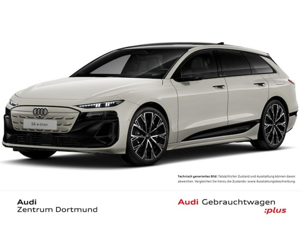 Audi A6 e-tron