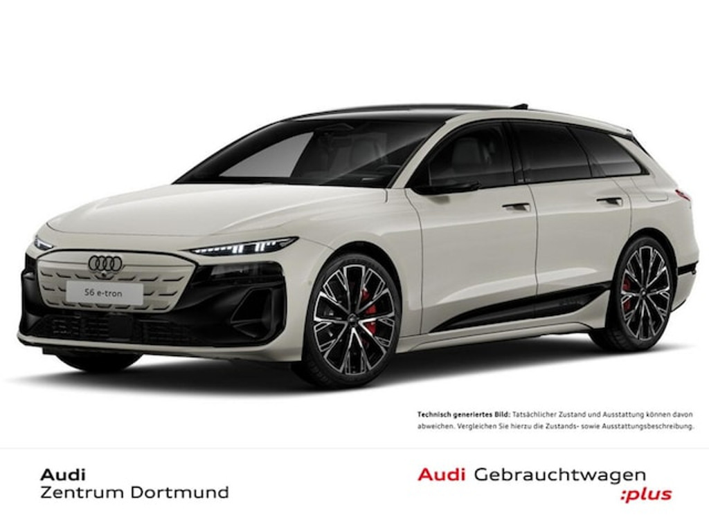 Audi A6 e-tron