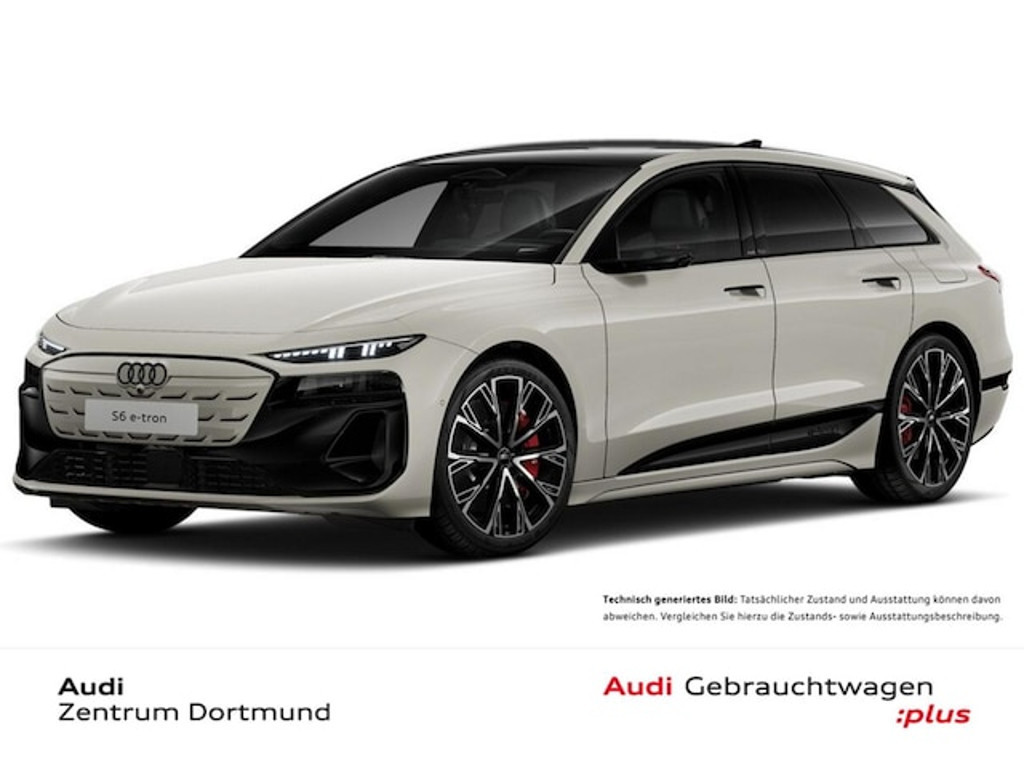 Audi A6 e-tron Avant Edition