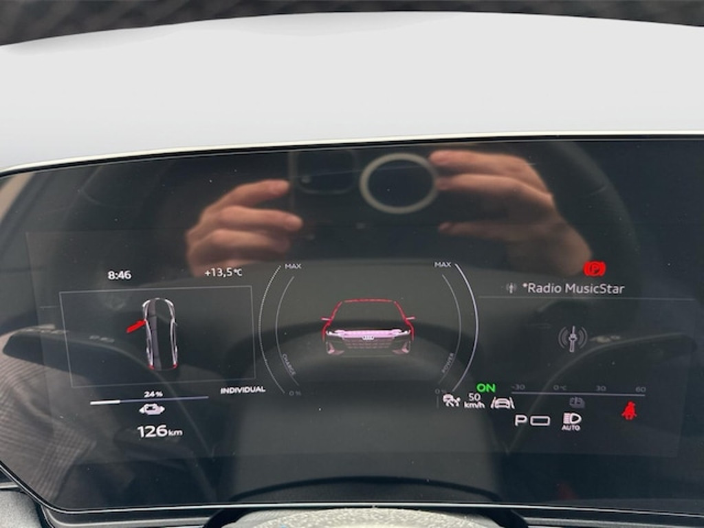 Audi A6 e-tron