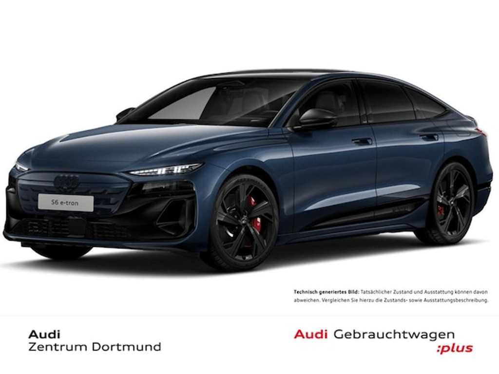 Audi A6 e-tron