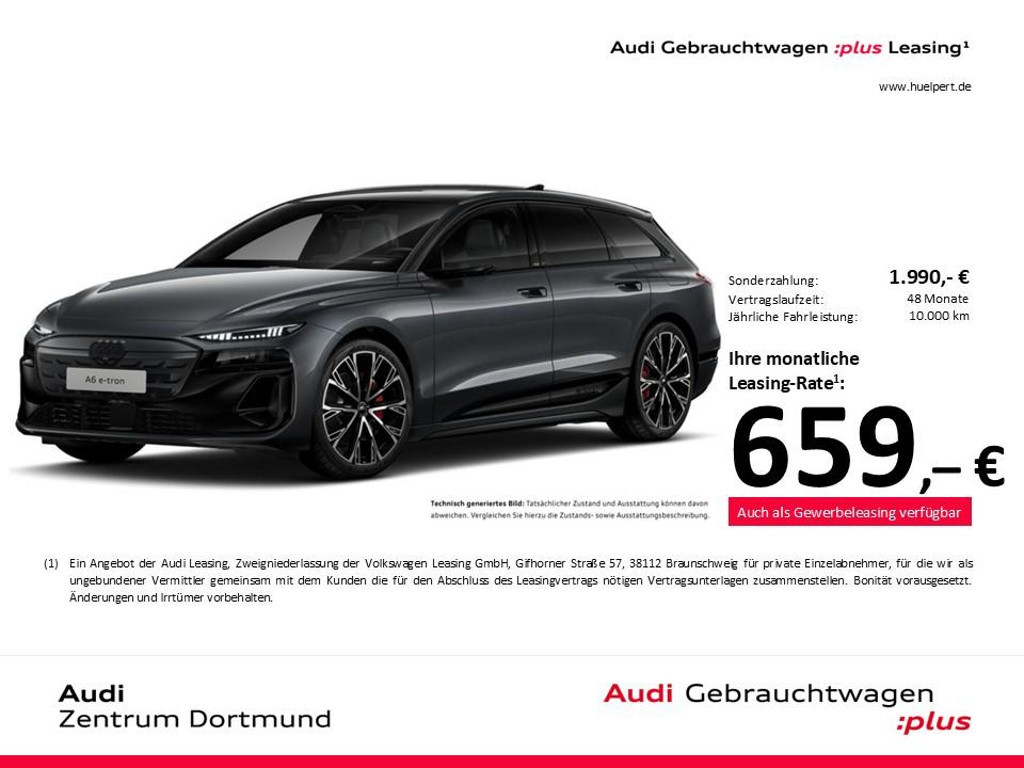 Audi A6 e-tron