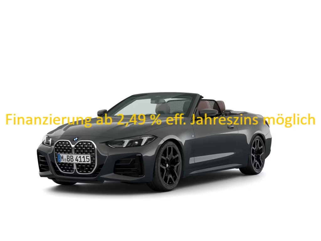 BMW 4 Serie 420 M-Sport Cabrio 420i