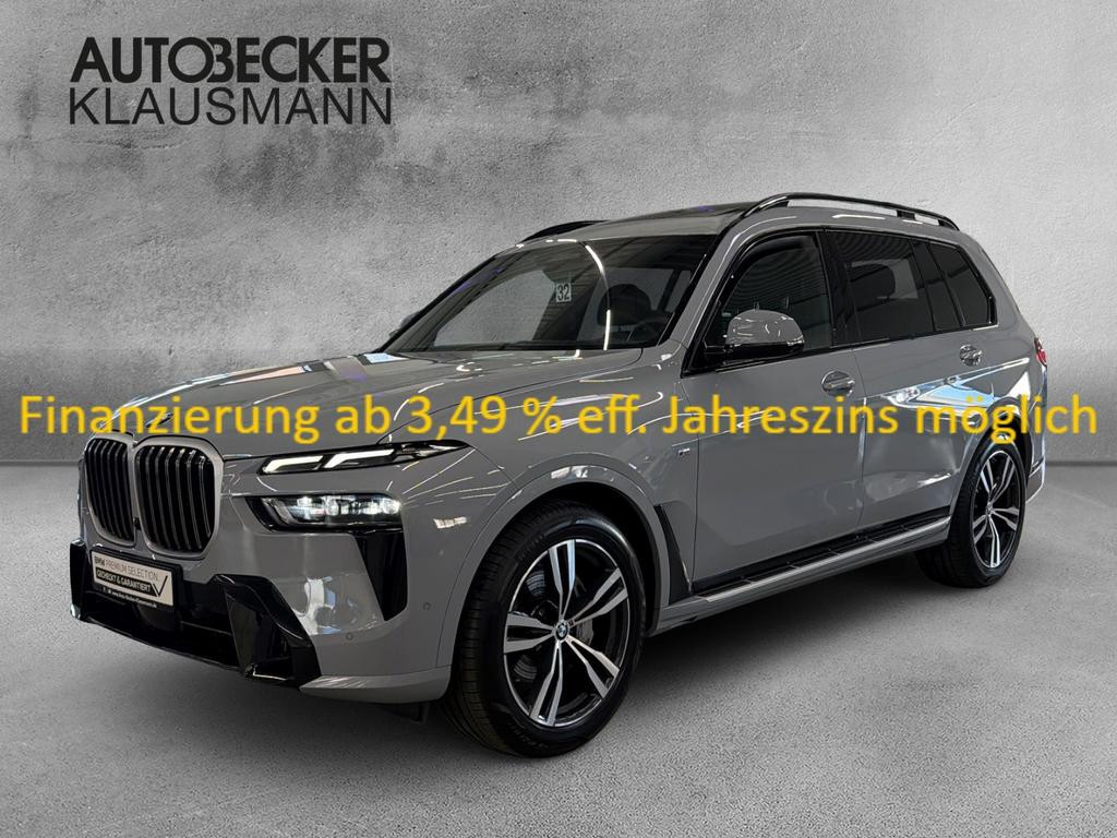 BMW X7 M-Sport xDrive40d