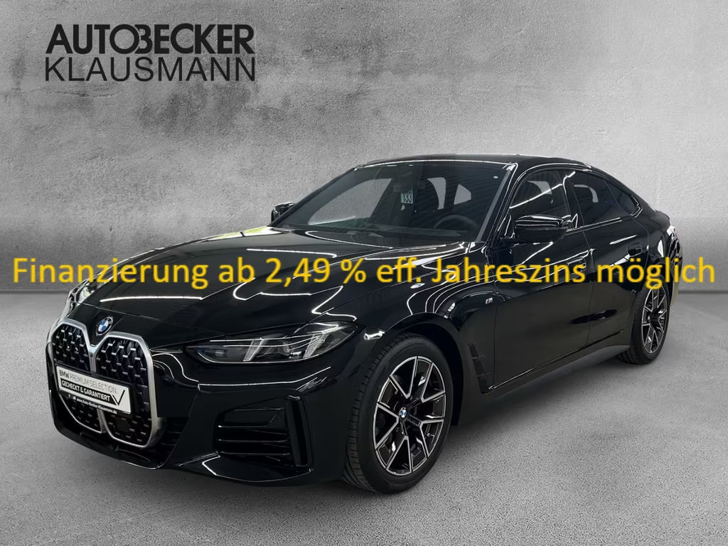 BMW 4 Serie 420 M-Sport Coupé Gran Coupé