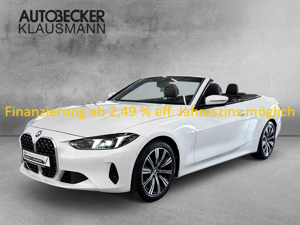 BMW 4 Serie 420 Cabrio