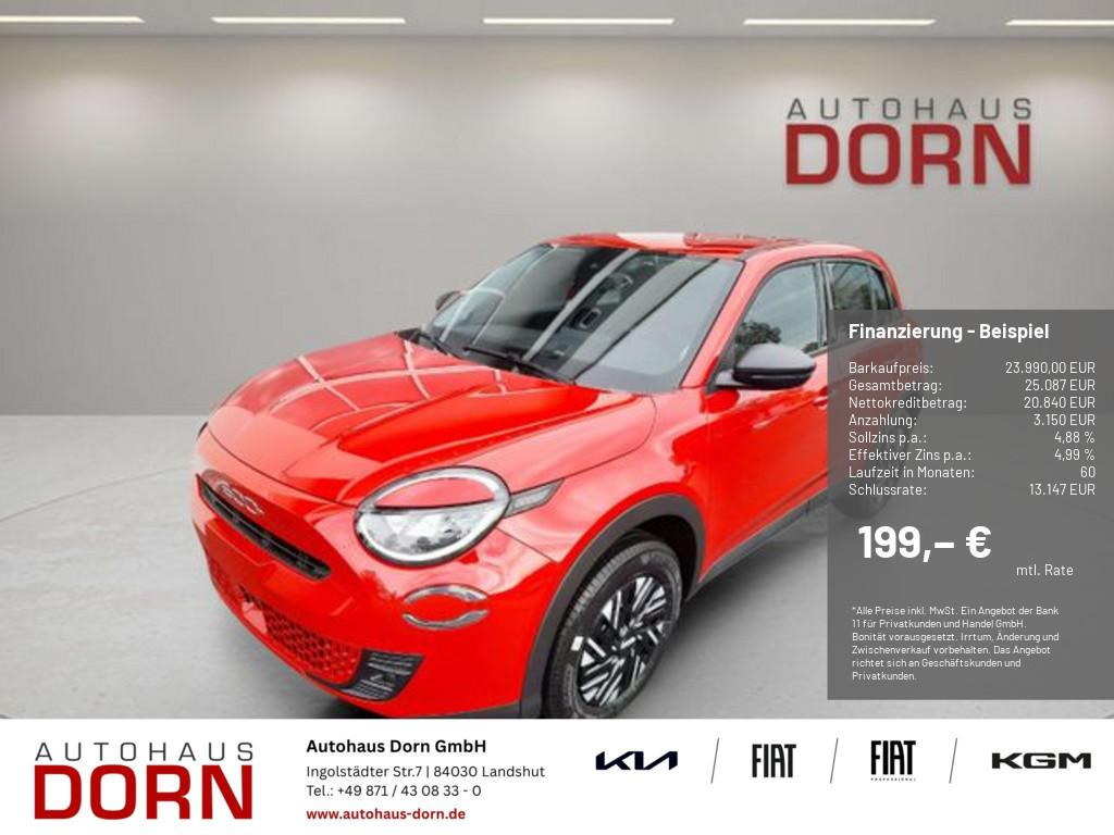 Fiat 600e 1.2 DCT 125 Jahre Navi Sitzheizung PDC