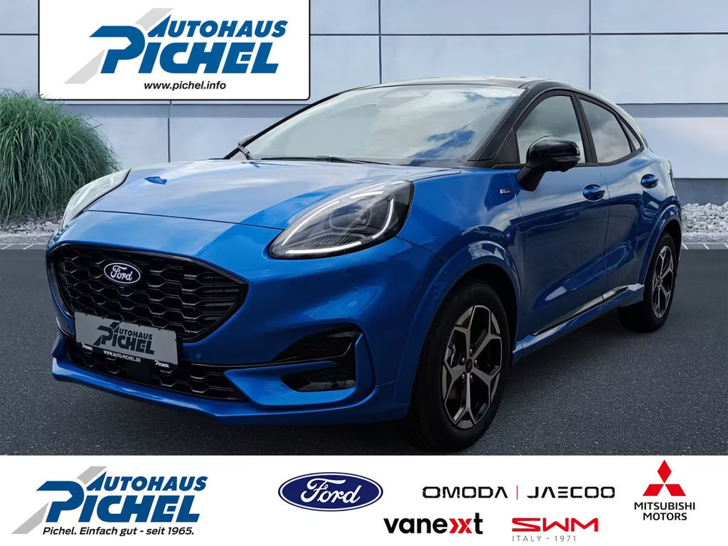 Ford Puma ST Line