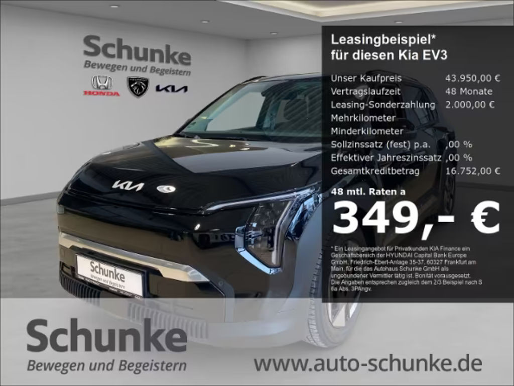 Kia EV3 Earth