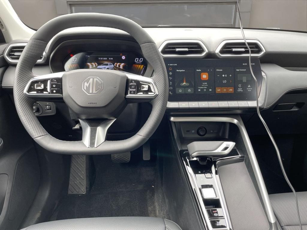 MG ZS
