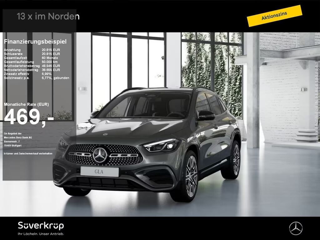 Mercedes-Benz GLA-Klasse GLA 200 AMG Line GLA 200 d