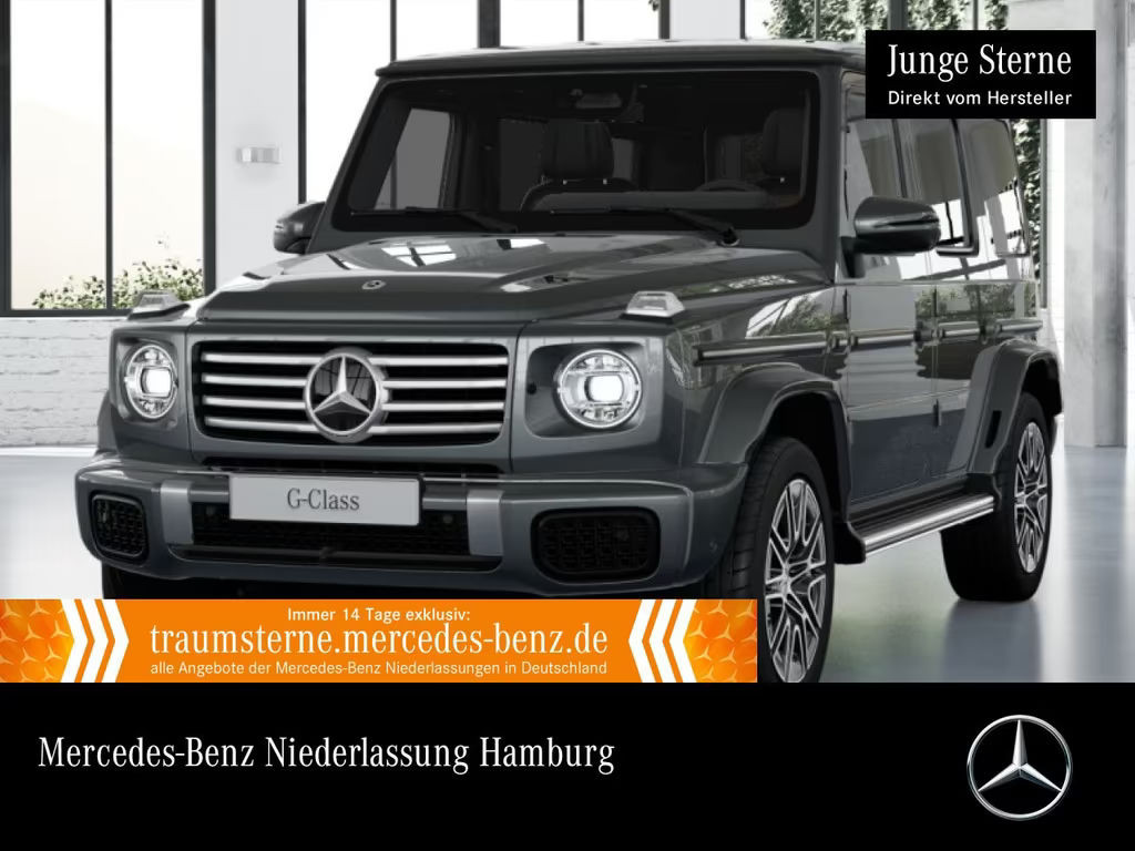 Mercedes-Benz G-Klasse G 580 AMG Line EQ