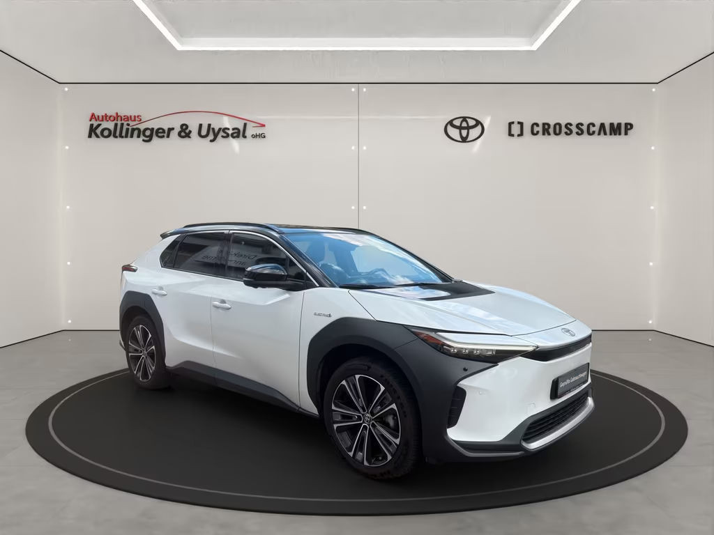 Toyota bZ4X Vierwielaandrijving