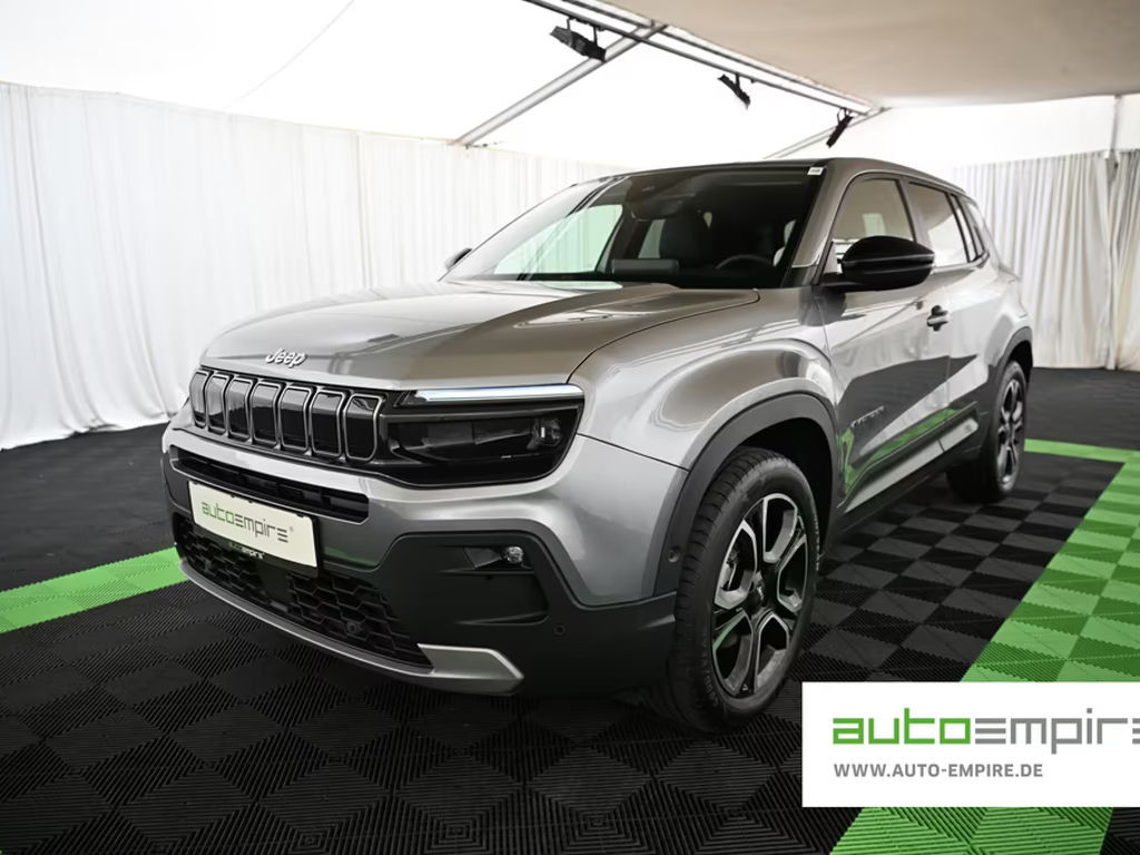 Jeep Avenger Summit Full-Electric