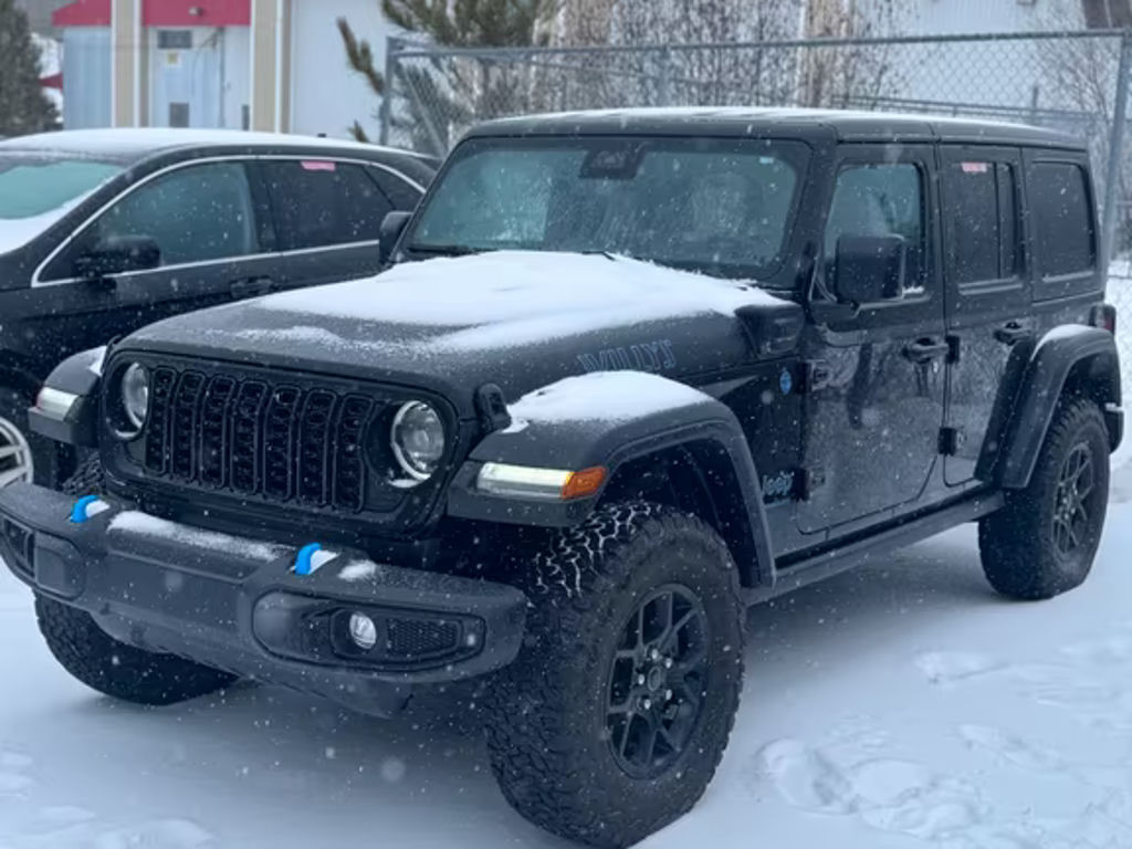 Jeep Wrangler 4xe