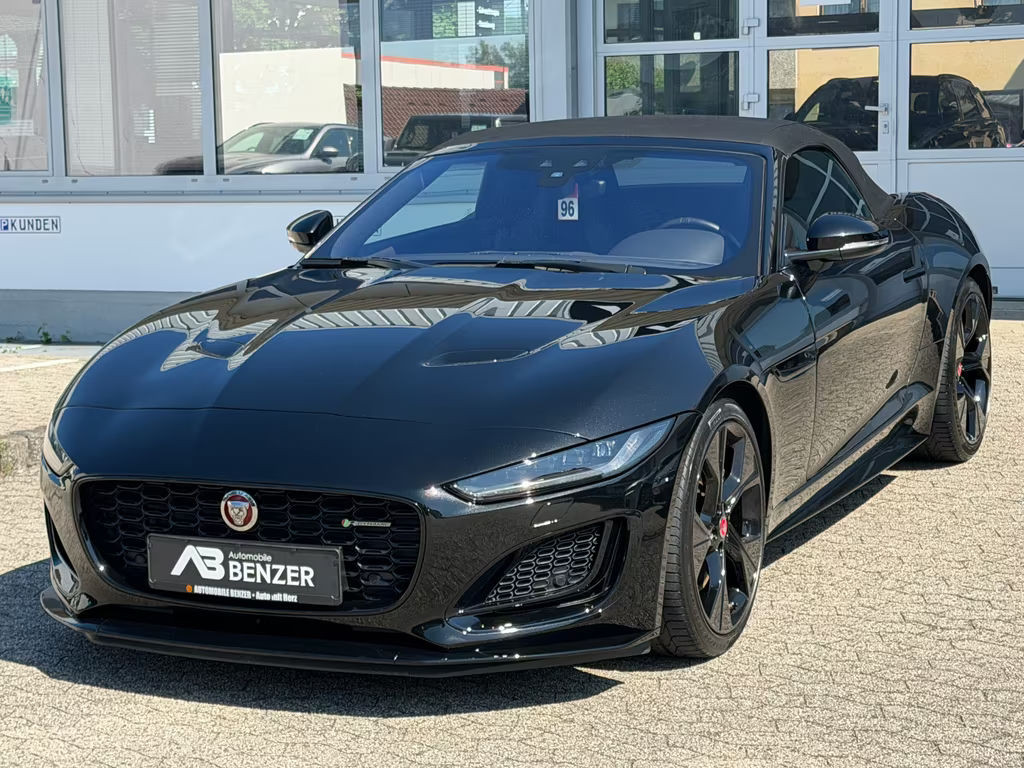 Jaguar F-Type R-Dynamic Cabriolet