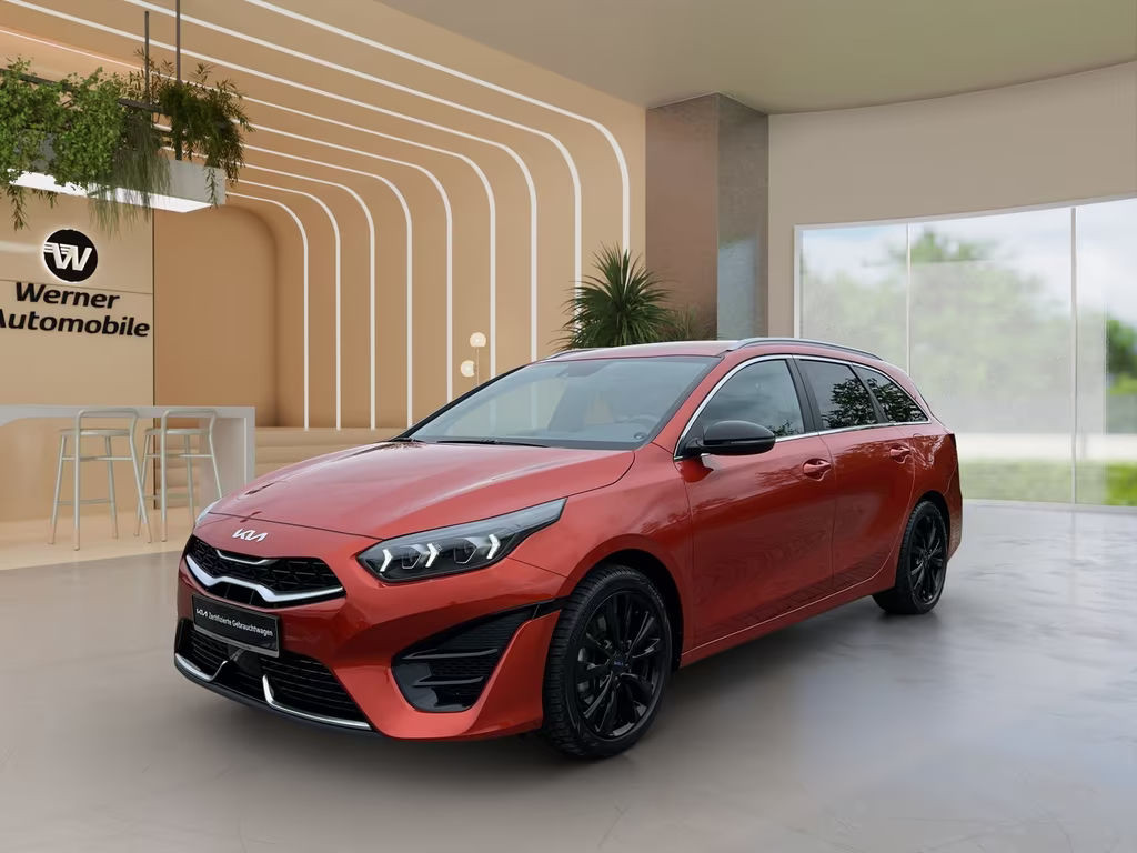 Kia Ceed CRDi GT-Line Hybrid