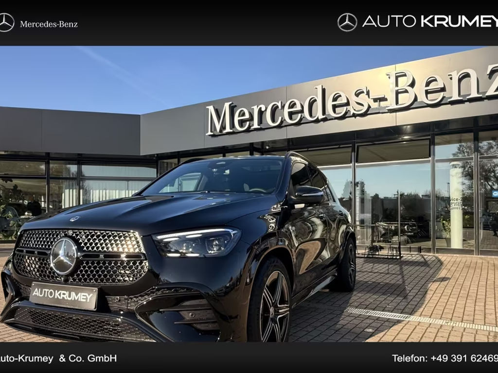 Mercedes-Benz GLE-Klasse GLE 350 4MATIC AMG Line