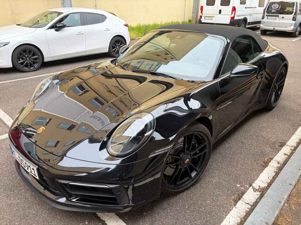 Porsche 911 Cabriolet