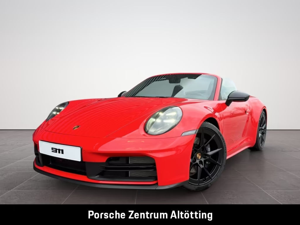 Porsche 911 Turbo 992 Carrera Cabriolet