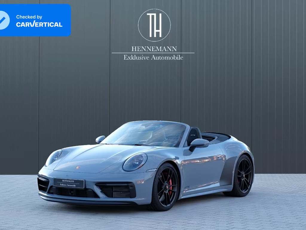 Porsche 911 GTS 992 Carrera Cabriolet