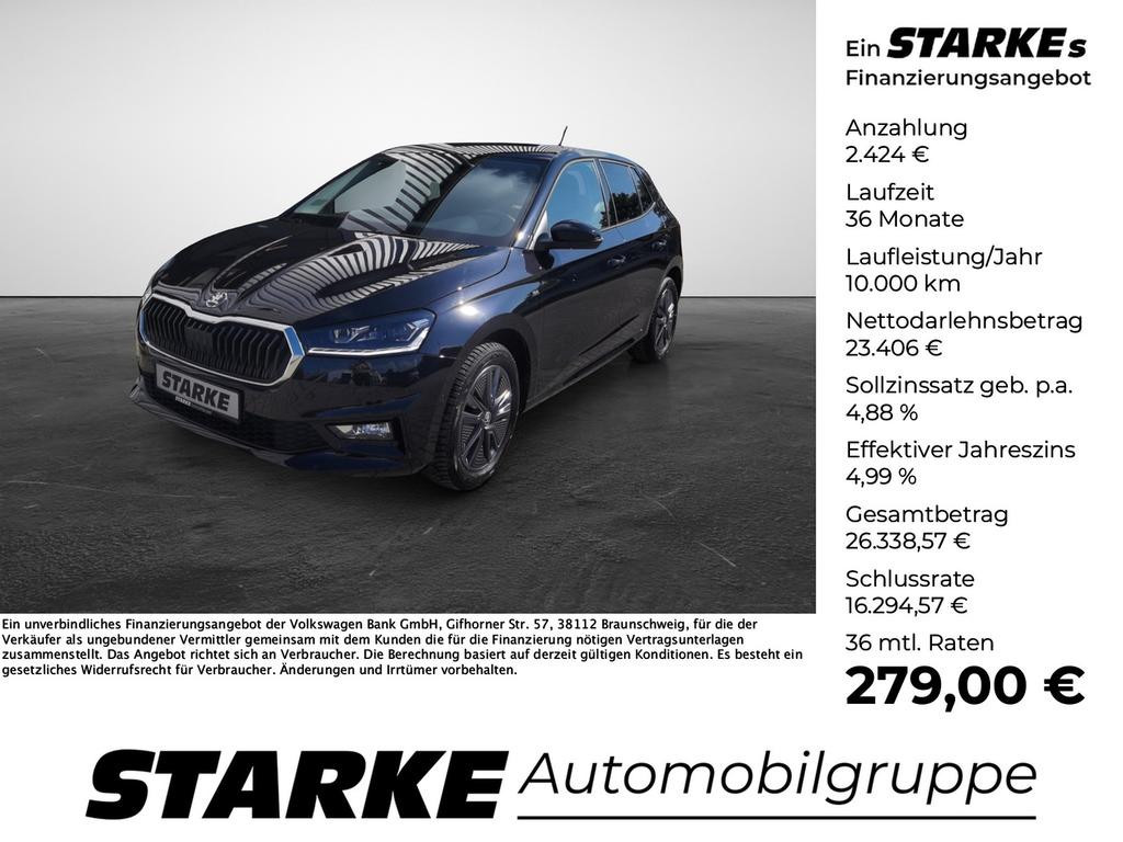Skoda Fabia 1.5 TSI Tour