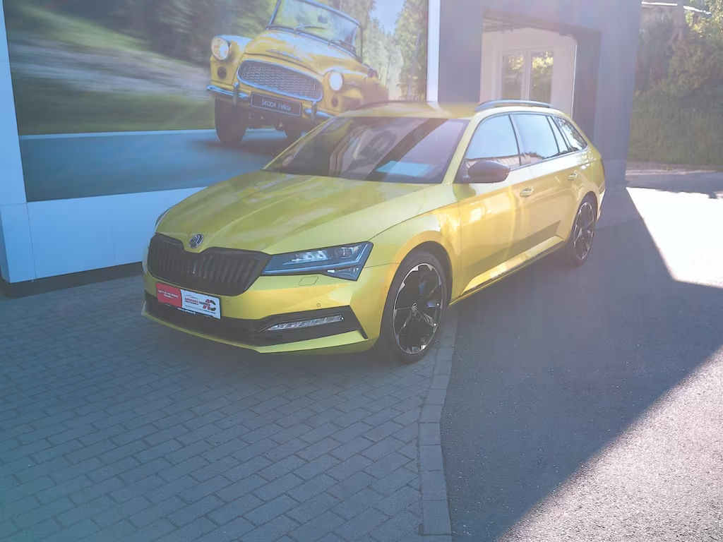 Skoda Superb Combi 4x4 Sportline