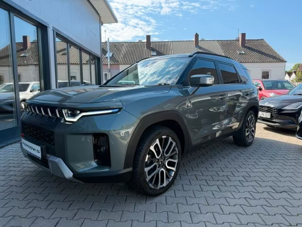 SsangYong Torres Forest Edition