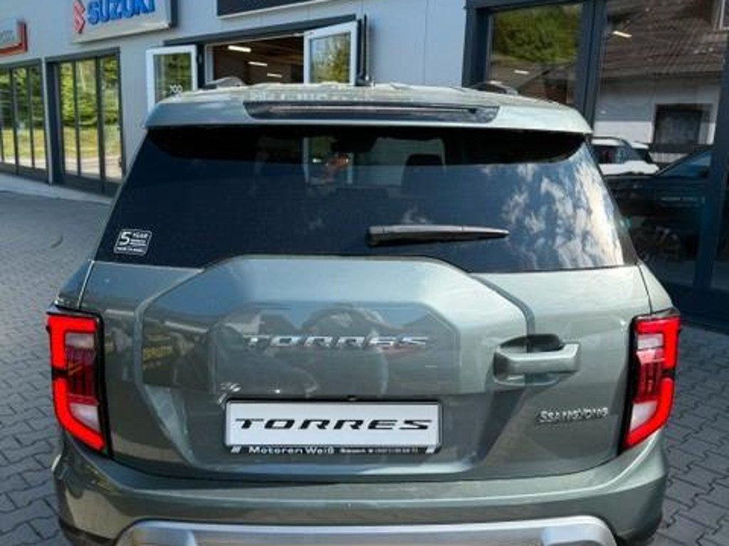 SsangYong Torres