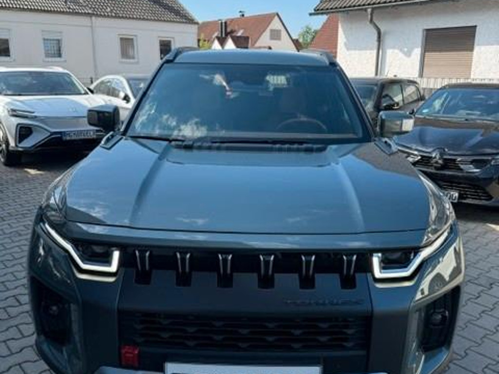 SsangYong Torres