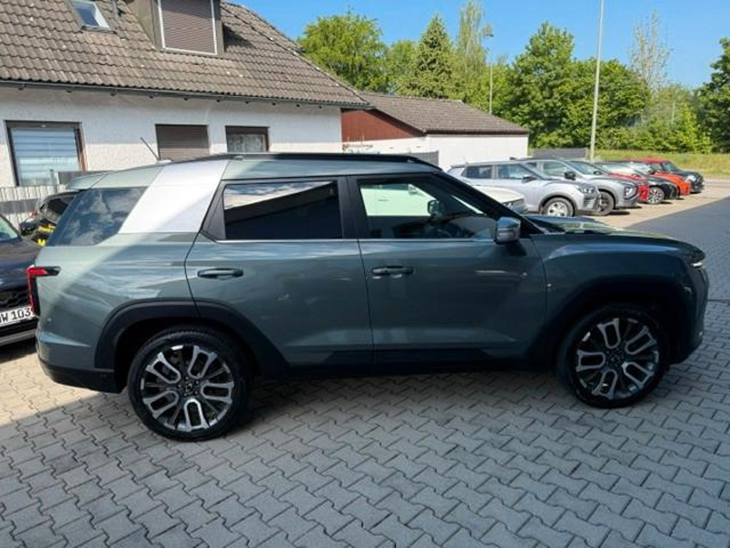 SsangYong Torres