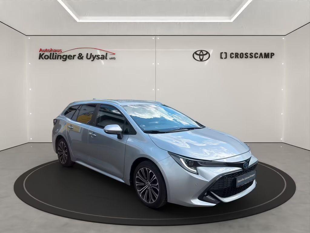 Toyota Corolla Team D Touring Hybride