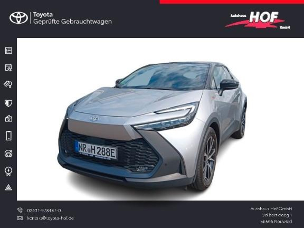 Toyota C-HR Plug-in Hybride VVT-i