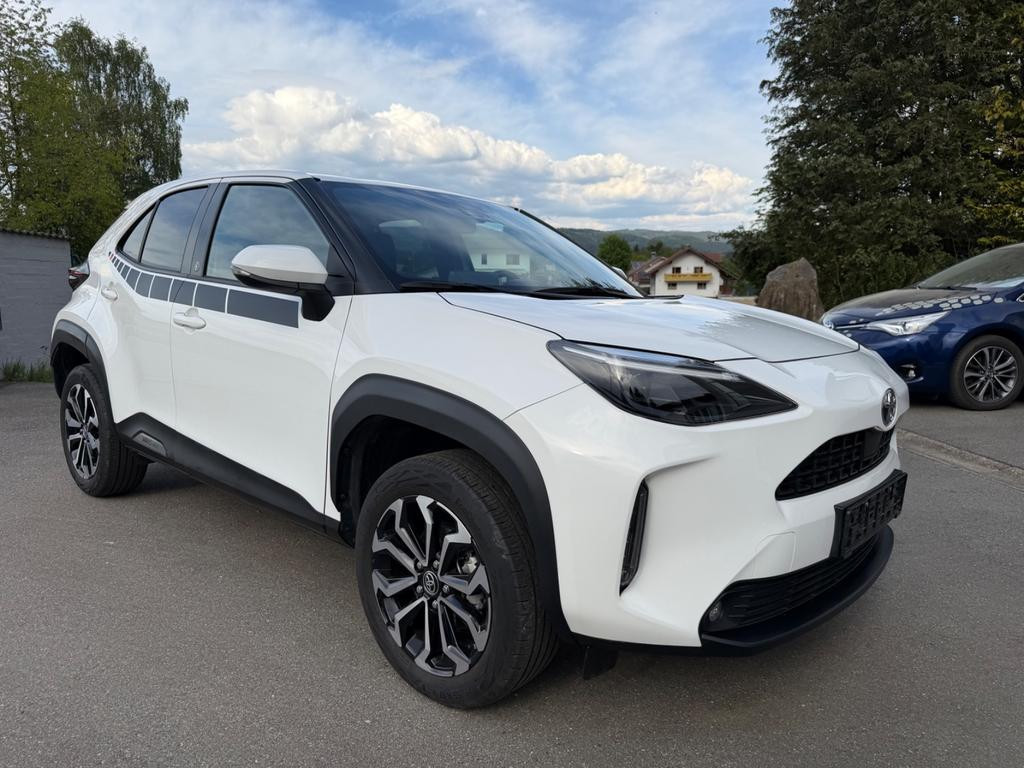 Toyota Yaris Cross Team D Hybride