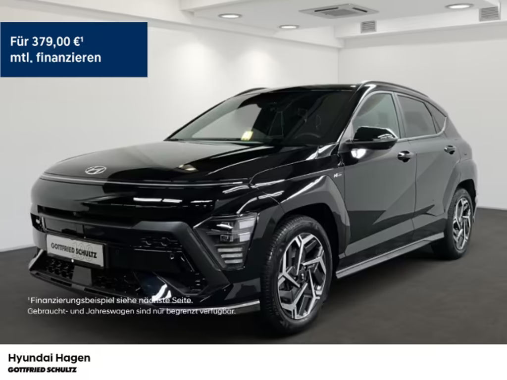Hyundai Kona N Line Vierwielaandrijving