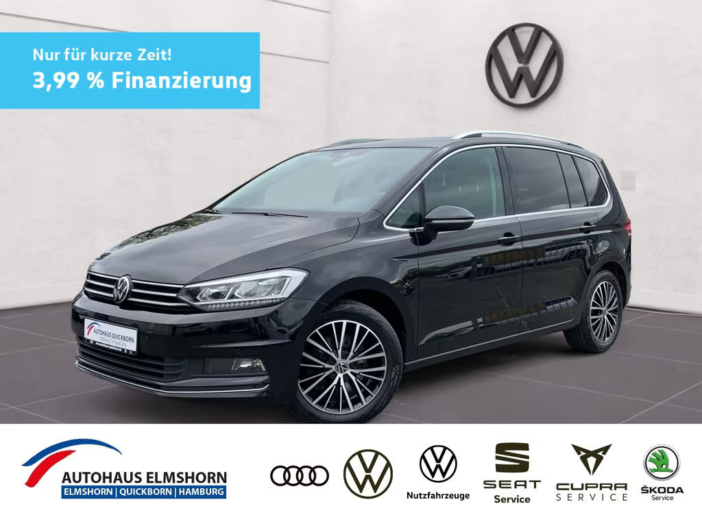 Volkswagen Touran DSG Highline 1.5 TSI
