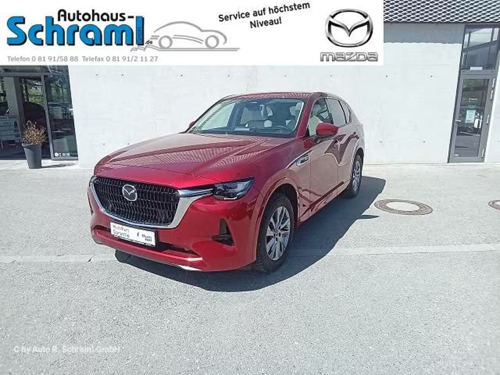 Mazda CX-60 2.5L Homura e-Skyactiv