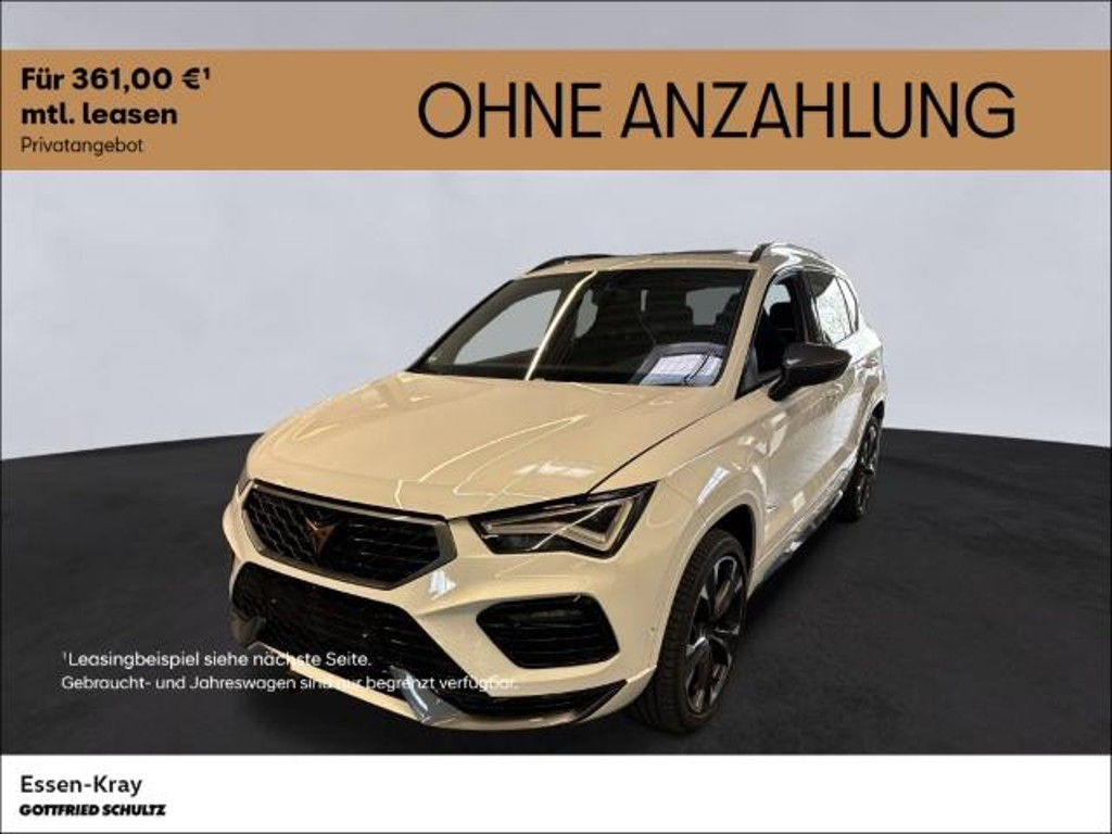 Cupra Ateca 4Drive 2.0 TSI DSG VZ