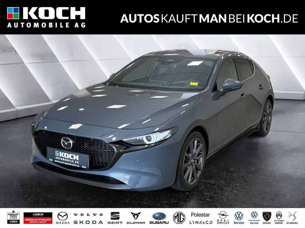 Mazda 3 SkyActiv Exclusive-line 2.5L